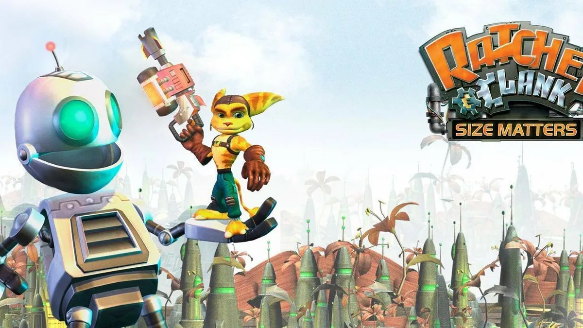 Hlavní obrázek článku: Ratchet And Clank Size Matters