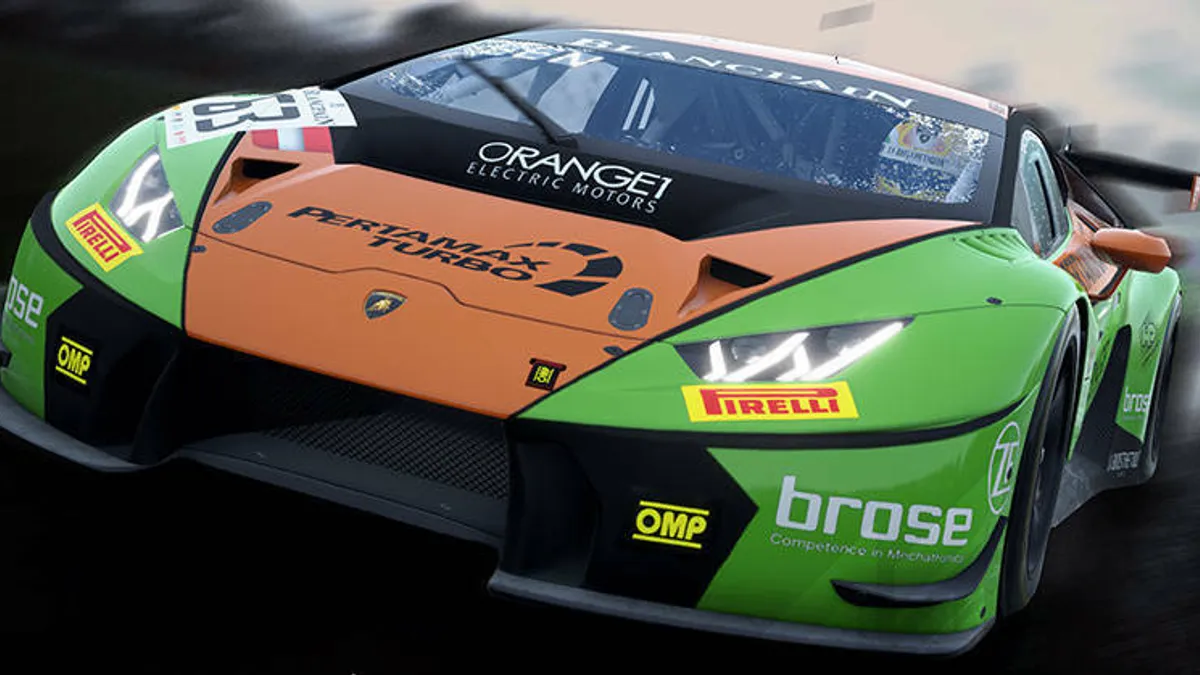 Hlavní obrázek článku: Závodní hra Assetto Corsa Competizione zřejmě míří na konzole