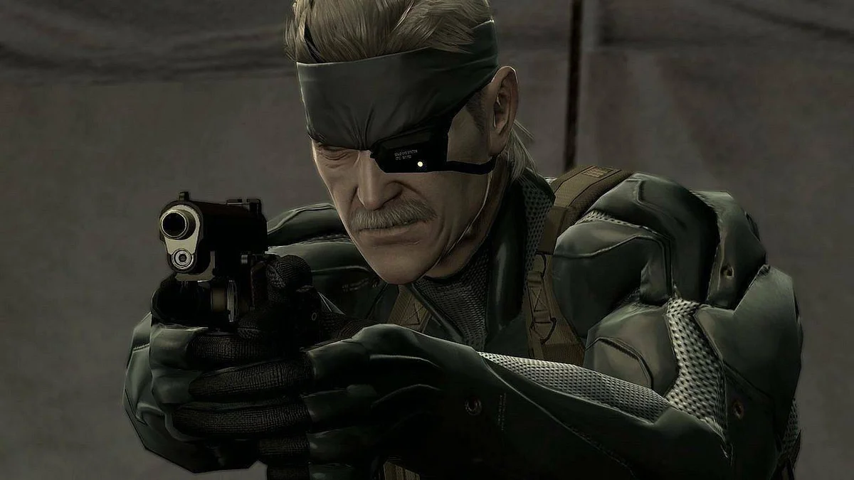 Solid Snake tu je už 22 let