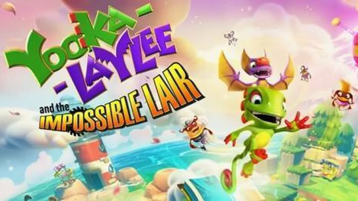 Hlavní obrázek článku: Trailer na plošinovku Yooka-Laylee and the Impossible Lair