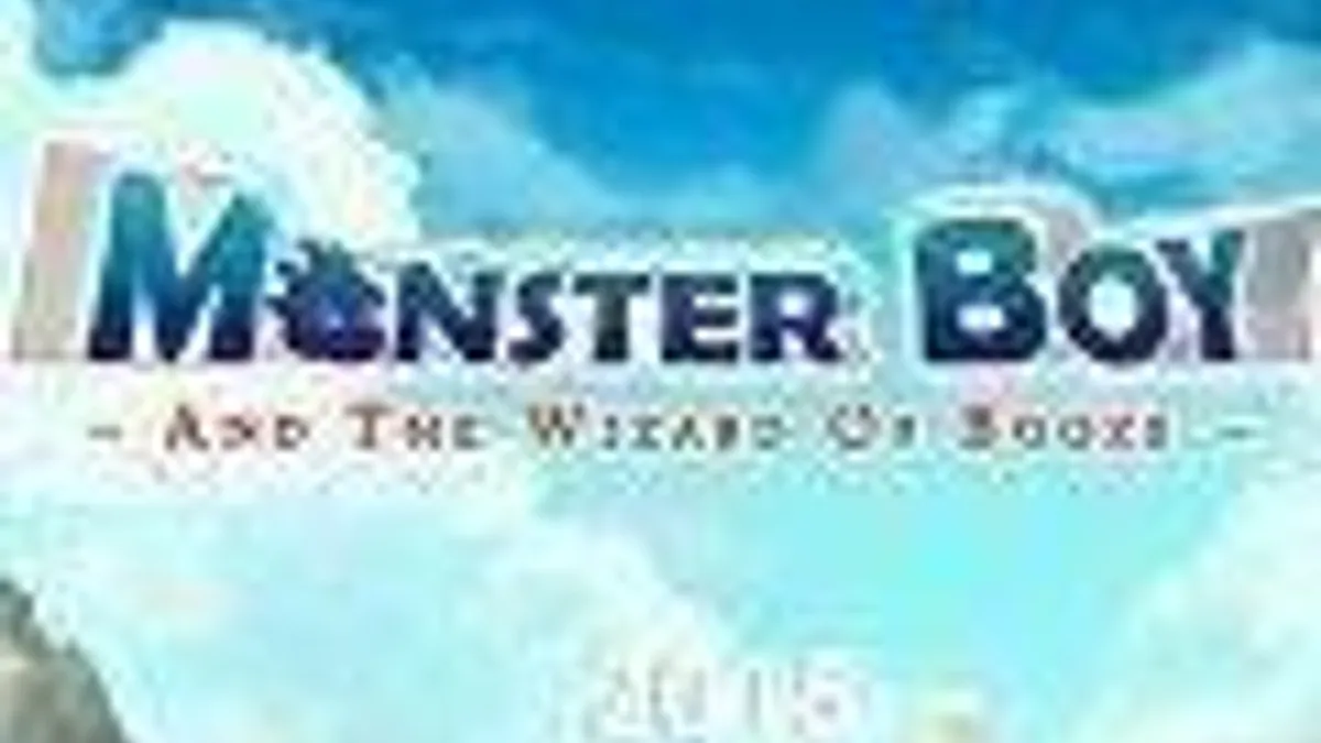Hlavní obrázek článku: Oznámena plošinovka Monster Boy and the Wizard of Booze