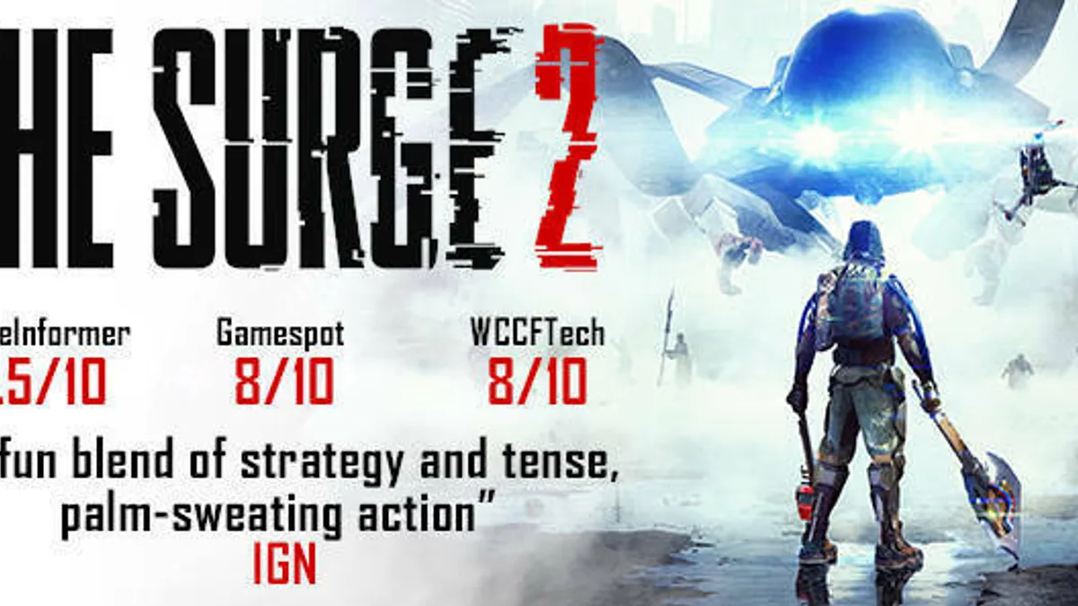 Hlavní obrázek článku: Nový trailer z akční hry The Surge 2 dává několik rad do začátku