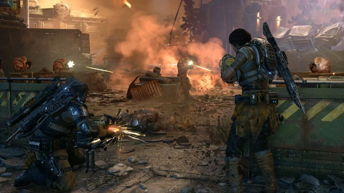 Gears of War série oslavuje deset let od svého vzniku