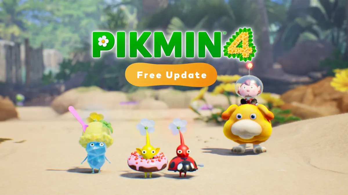 Hlavní obrázek článku: Hra Pikmin 4 dostane v listopadu nový bezplatný update, přidá Photo režim i nové obtížnosti