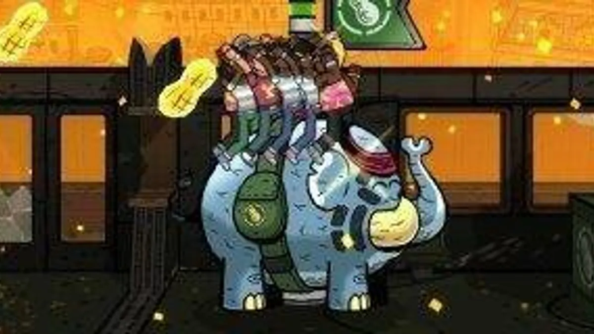 Hlavní obrázek článku: Hra Tembo the Badass Elephant má datum vydání