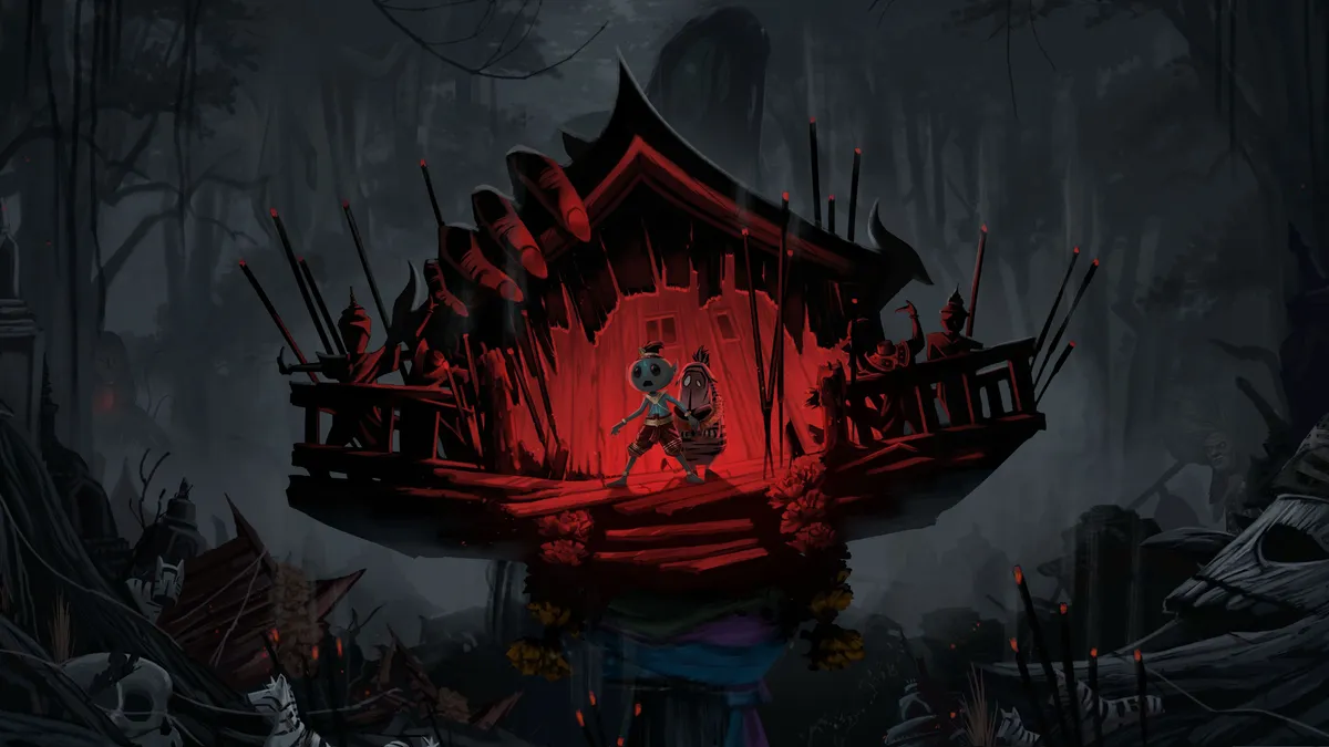 Hlavní obrázek článku: Oznámena hororová hra Kumarn: The Wandering Spirit inspirovaná sérií Little Nightmares