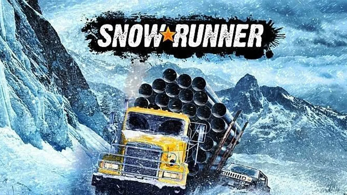 Hlavní obrázek článku: Dnes vychází hra SnowRunner, obsahuje české titulky