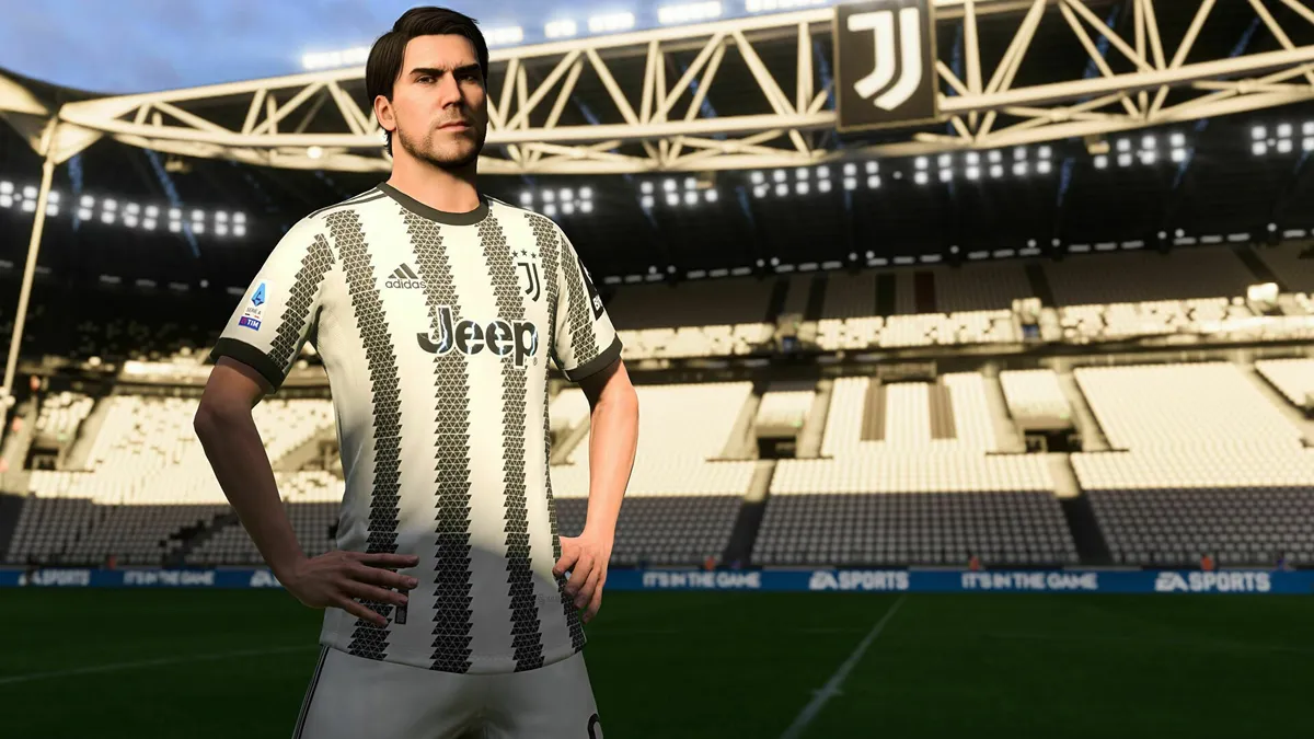 Hlavní obrázek článku: Do série FIFA se vrací fotbalový klub Juventus