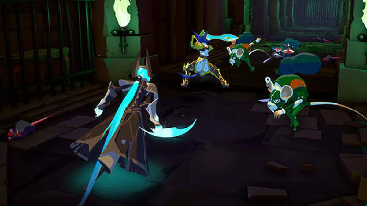 Hlavní obrázek článku: Příští měsíc vyjde akční adventura Omensight