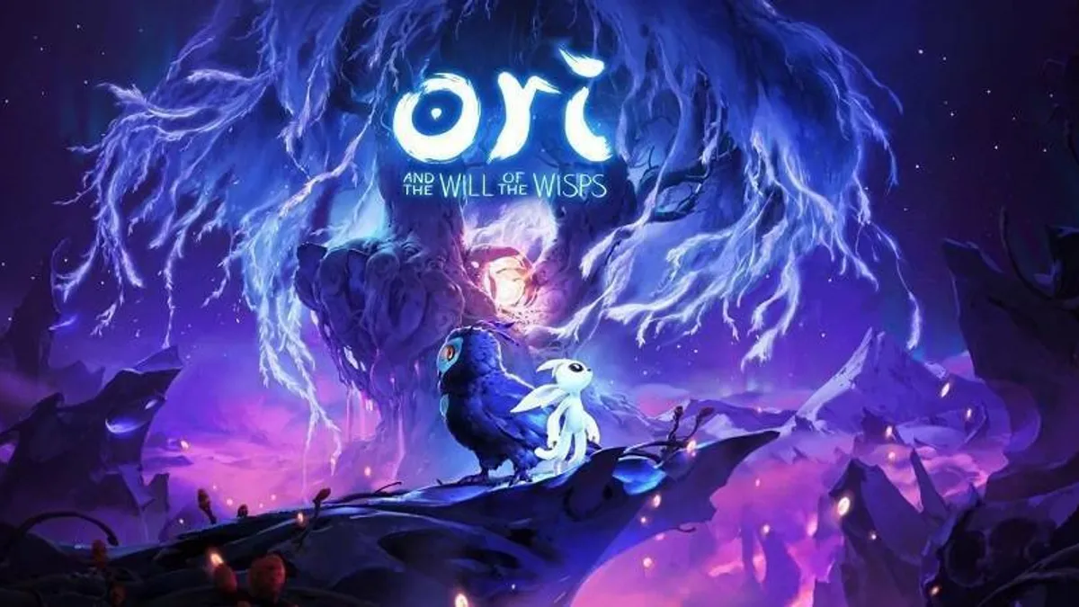 Hlavní obrázek článku: Hru Ori and the Will of the Wisps si zahrály dva miliony hráčů