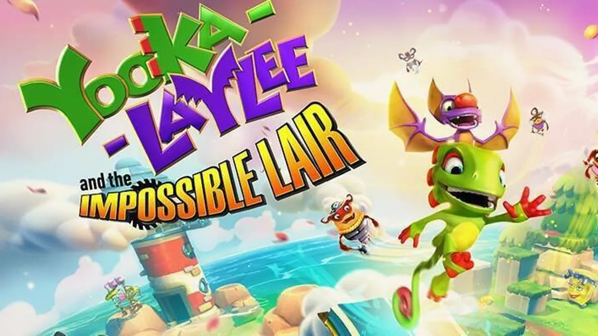Hlavní obrázek článku: Oznámena plošinovka Yooka-Laylee and the Impossible Lair
