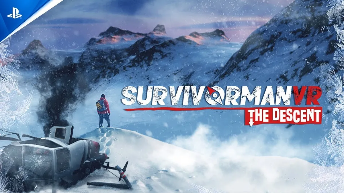 Hlavní obrázek článku: V polovině února vyjde pro PSVR2 hra Survivorman VR The Descent