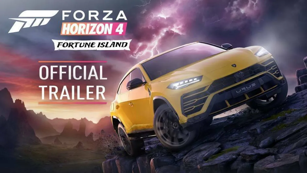 Hlavní obrázek článku: Forza Horizon 4 dostane příští týden rozšíření Fortune Island, trailer