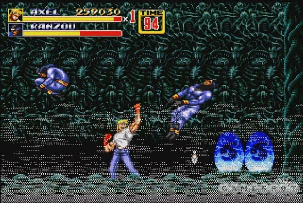 Streets of Rage 2