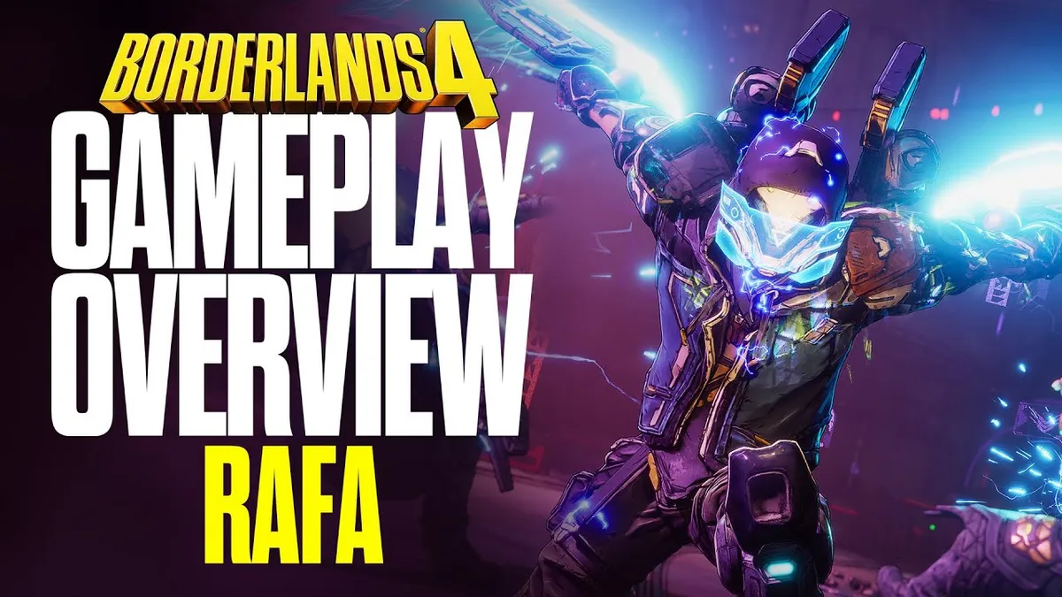 Hlavní obrázek článku: V novém traileru na Borderlands 4 se představuje Rafa