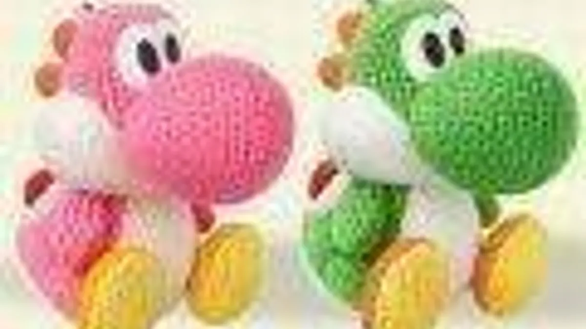 Hlavní obrázek článku: Představena amiibo podpora pro Yoshi's Woolly World