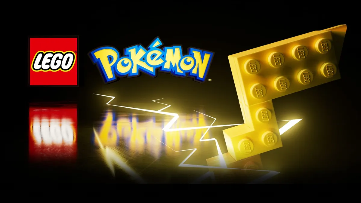 Hlavní obrázek článku: LEGO oznámilo spolupráci s The Pokémon Company, vytvoří svět Pokémonů z kostek