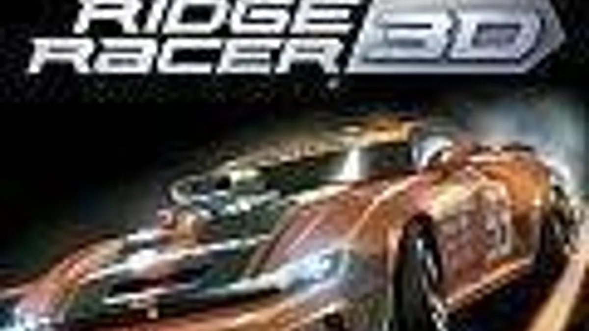 Hlavní obrázek článku: Ridger Racer 3D launch trailer