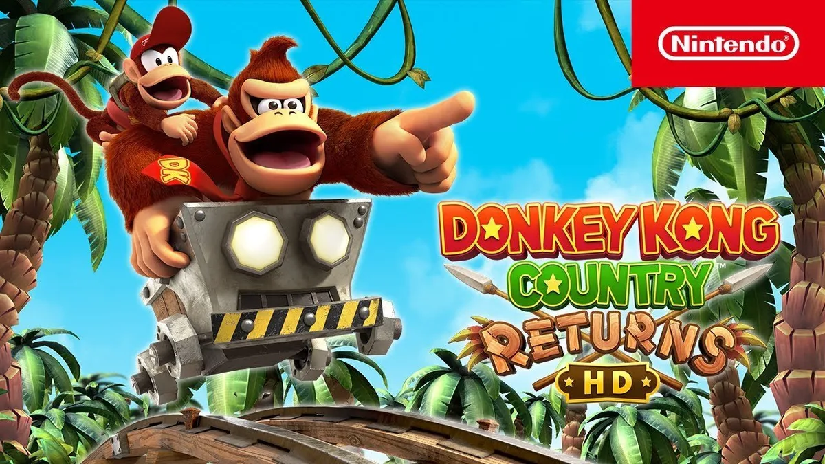 Hlavní obrázek článku: Nový trailer na hru Donkey Kong Country Returns HD