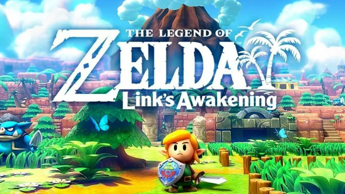 Hlavní obrázek článku: Hra The Legend of Zelda: Link's Awakening dopadla skvěle, český trailer