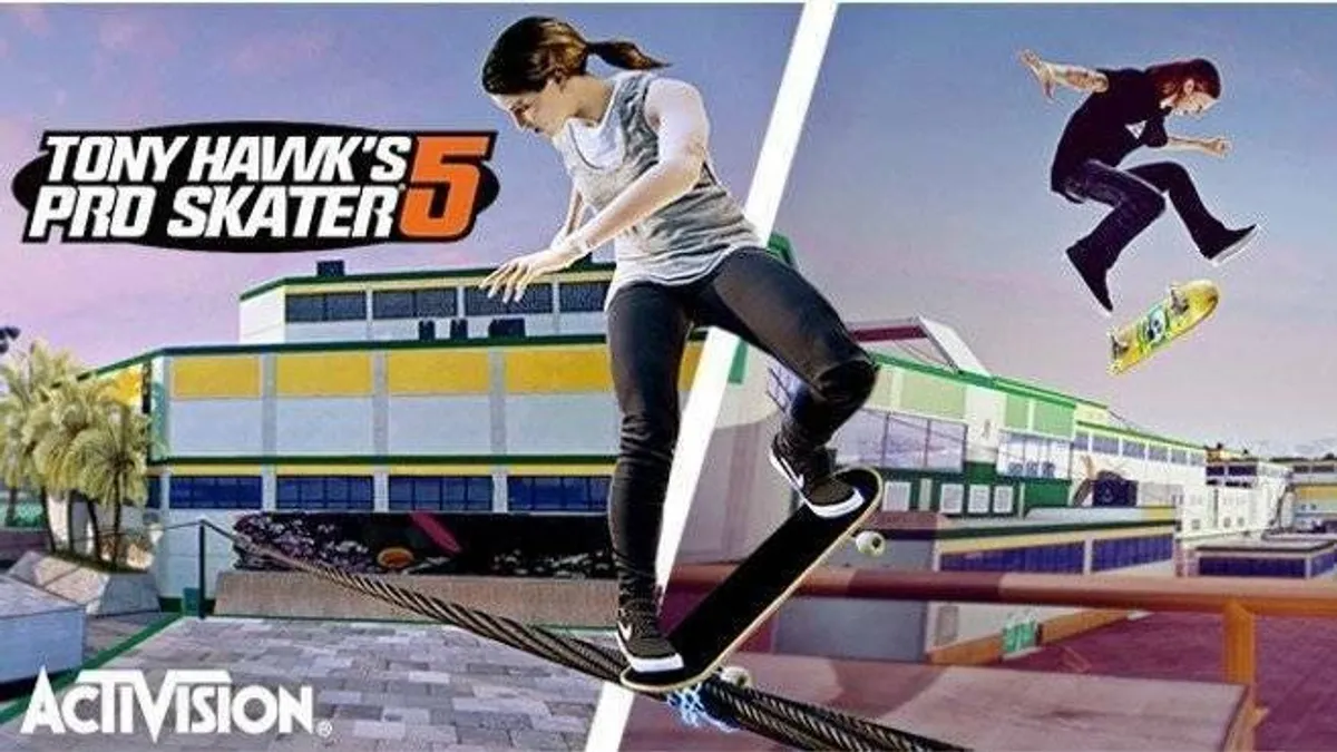 Hlavní obrázek článku: Tony Hawk’s Pro Skater 5 je jeden velký nepořádek i po updatu