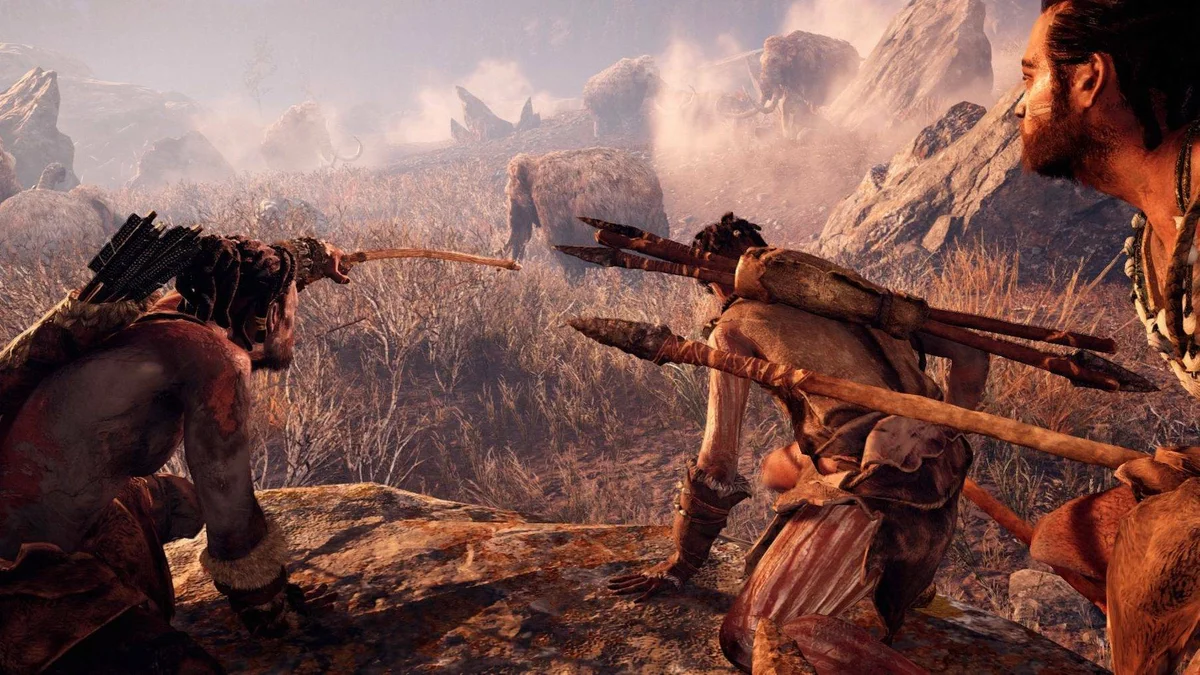 Hraný trailer na Far Cry Primal