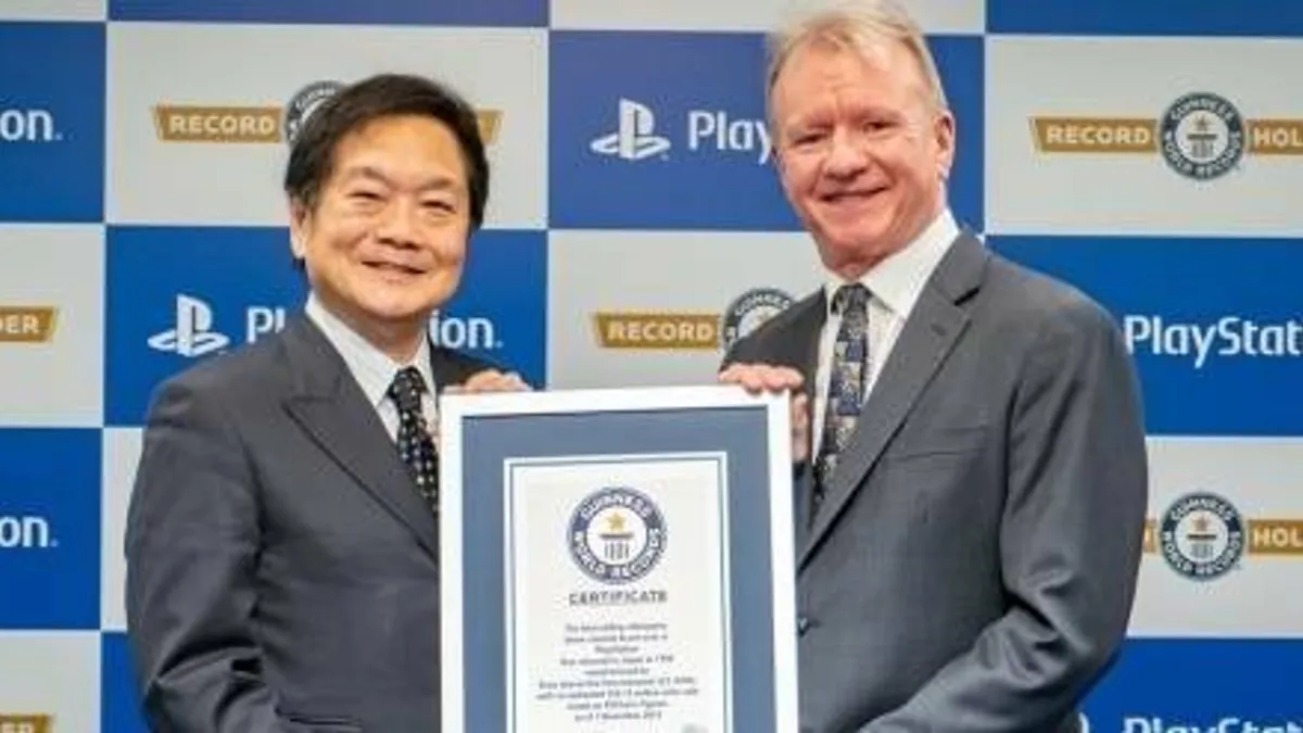 Hlavní obrázek článku: PlayStation v Guinnessově knize rekordů za nejprodávanější značku domácích konzolí