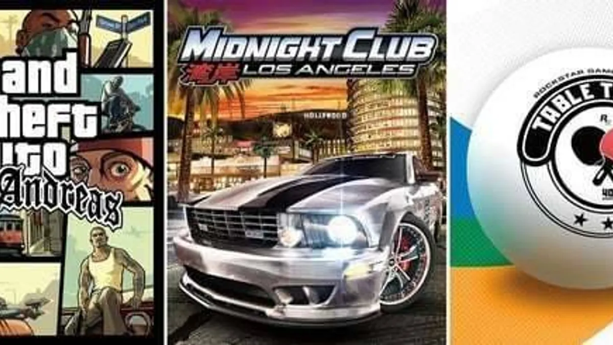 Hlavní obrázek článku: Od příštího týdne budou na Xbox One dostupné tři klasiky od Rockstar Games