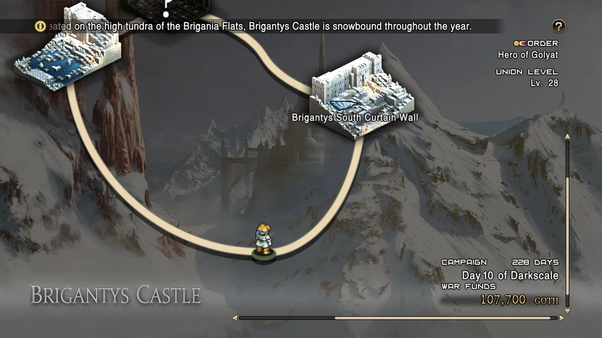 Finální trailer na remaster strategického RPG Tactics Ogre: Reborn
