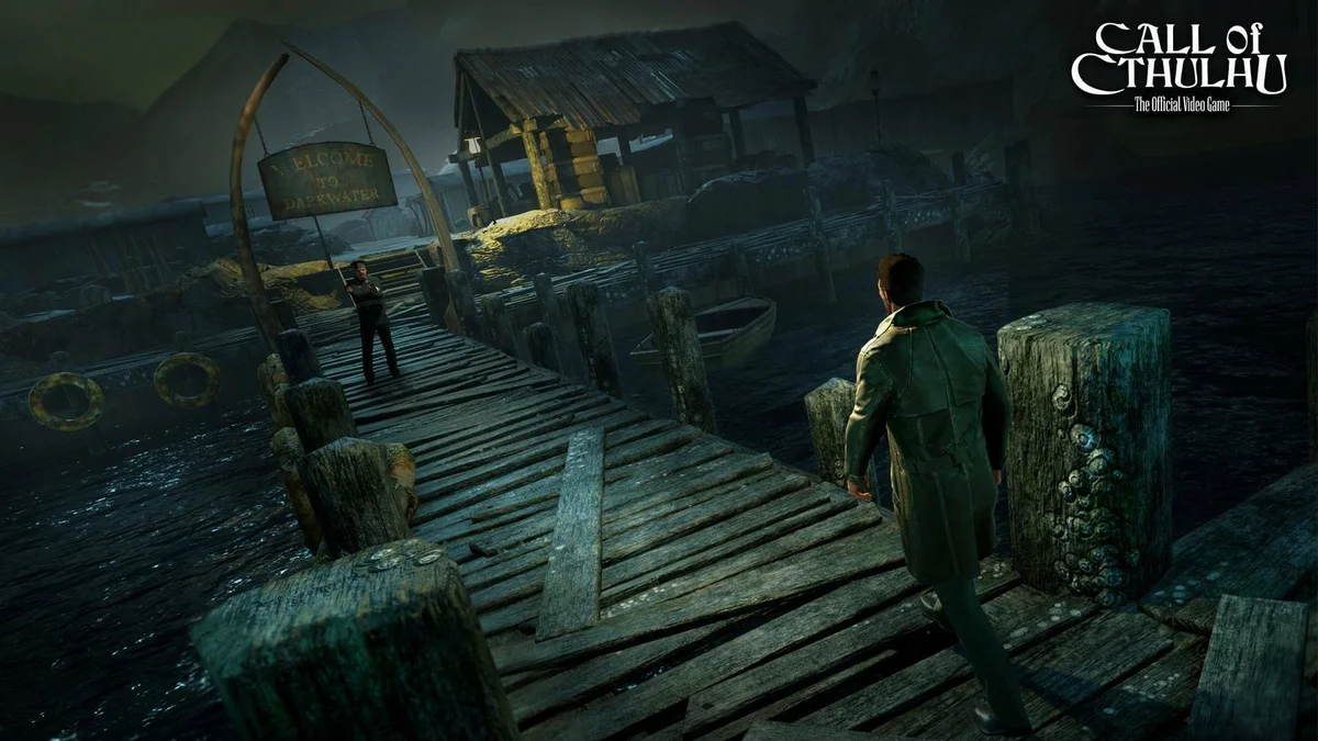 Hlavní obrázek článku: Dva obrázky na Call of Cthulhu