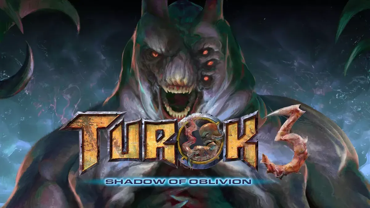 Hlavní obrázek článku: Remaster hry Turok 3: Shadow of Oblivion se opozdí, vyjde koncem listopadu