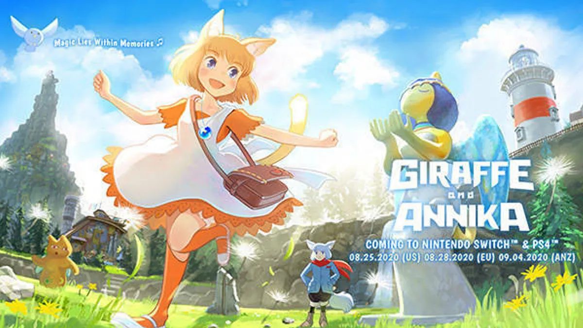 Hlavní obrázek článku: Giraffe and Annika má datum vydání