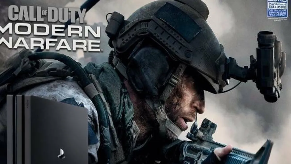Hlavní obrázek článku: Oznámeny bundly konzole PS4 s hrou Call of Duty: Modern Warfare