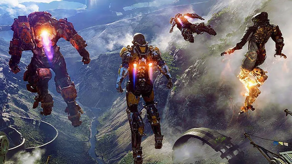 Hlavní obrázek článku: 8 minut z průzkumu světa akční hry Anthem