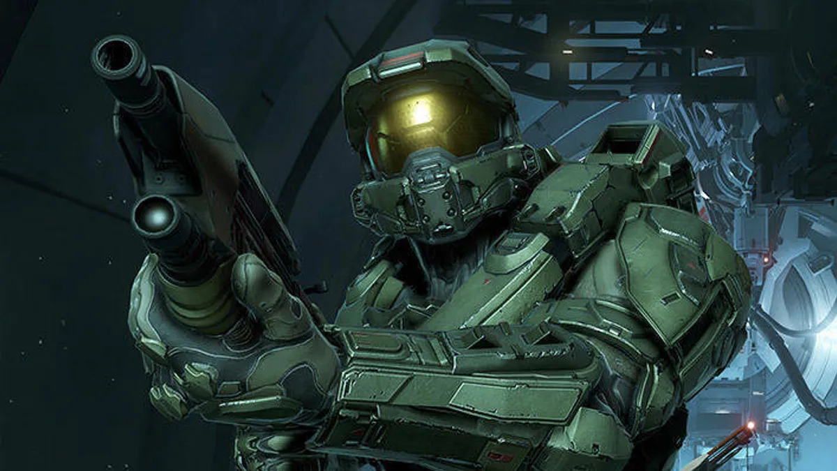 Hlavní obrázek článku: Master Chief hlavním hrdinou seriálu Halo