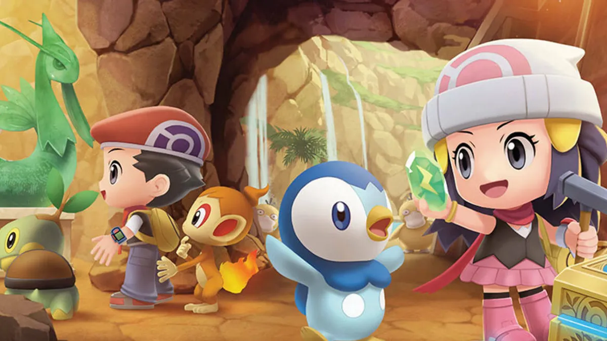 Hlavní obrázek článku: Pokémon Brilliant Diamond & Shining Pearl