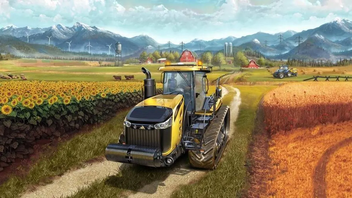 Hlavní obrázek článku: Farming Simulator 17