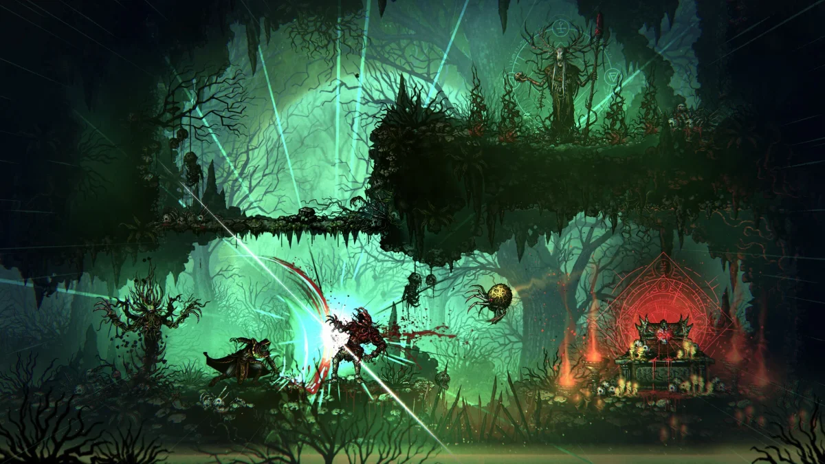 Oznámena side-scrolling roguelike akce HELLREAPER 