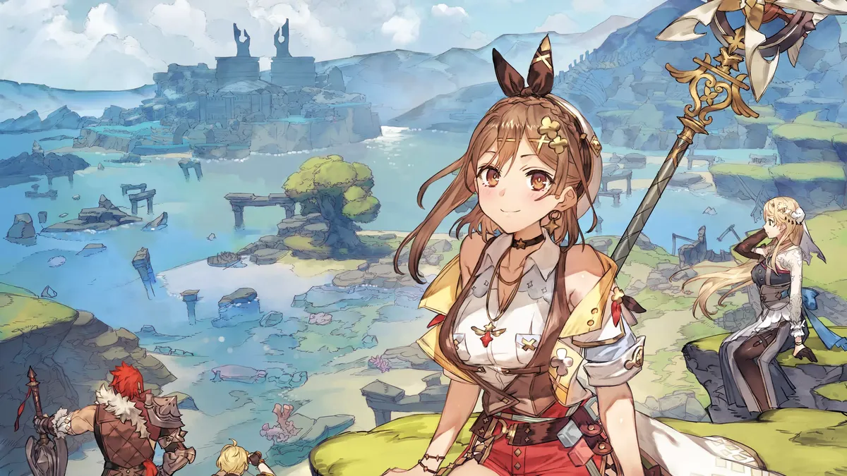 Hlavní obrázek článku: Hra Atelier Ryza 3: Alchemist of the End & the Secret Key byla o měsíc odložena