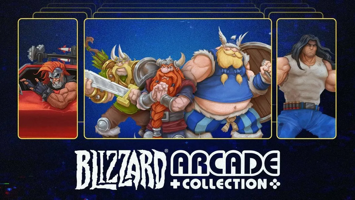 Hlavní obrázek článku: Přidány dvě nové hry do Blizzard Arcade Collection