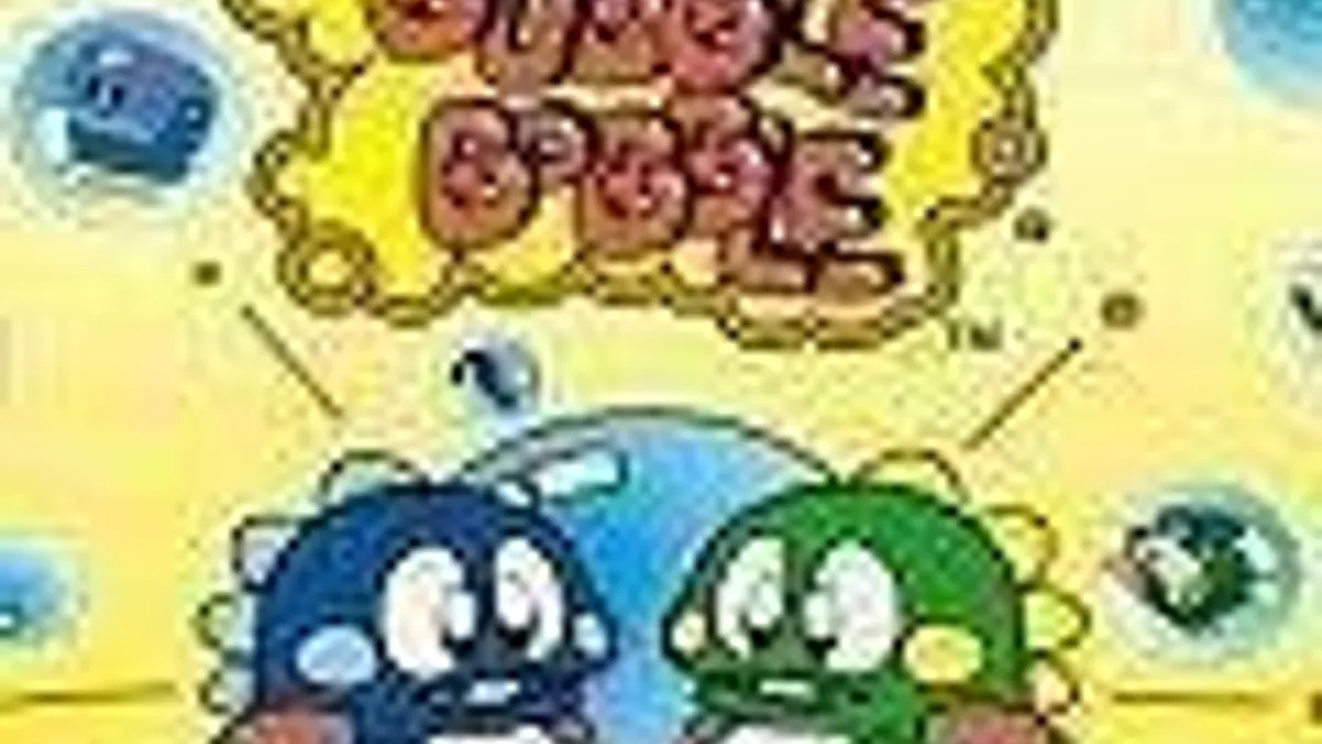 Hlavní obrázek článku: Bubble Bobble
