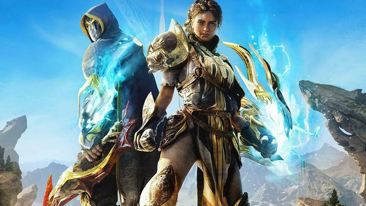 Hlavní obrázek článku: Atlas Fallen není další Souls hrou, je spíše inspirovaný Horizonem