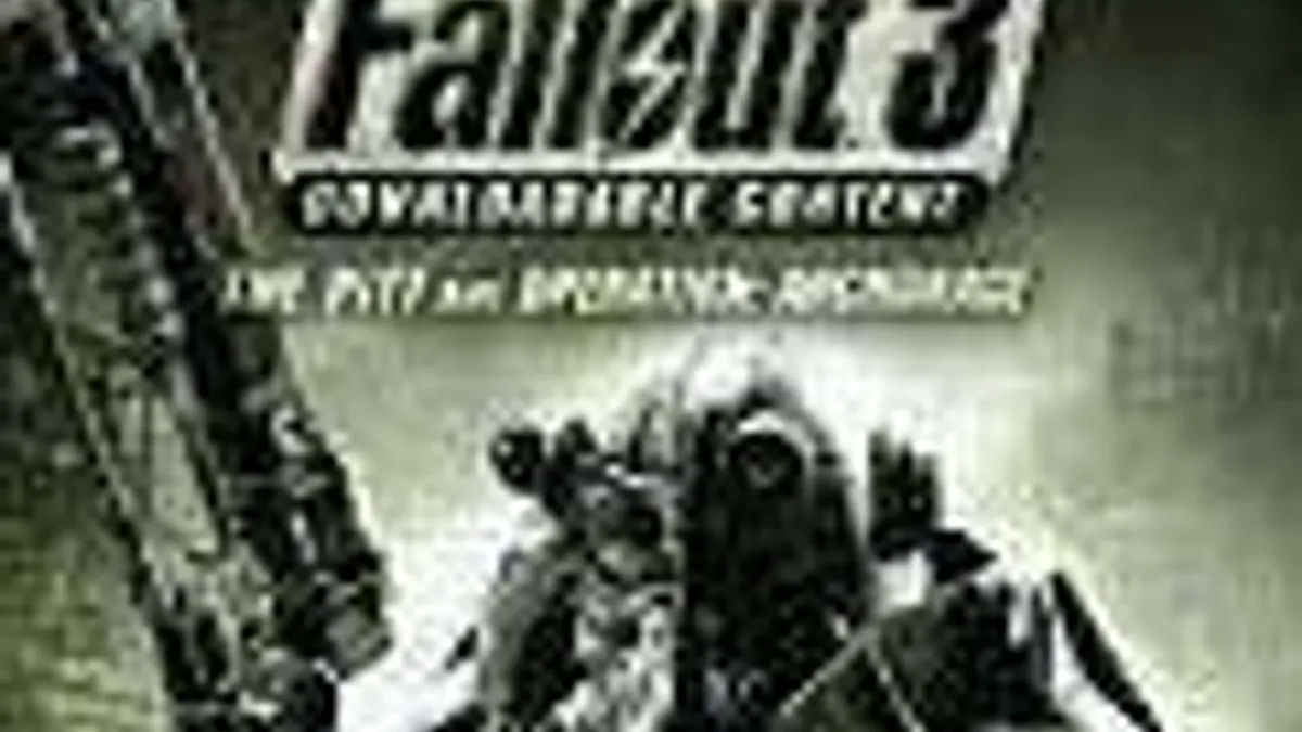 Hlavní obrázek článku: Datadisky k Falloutu 3 na DVD