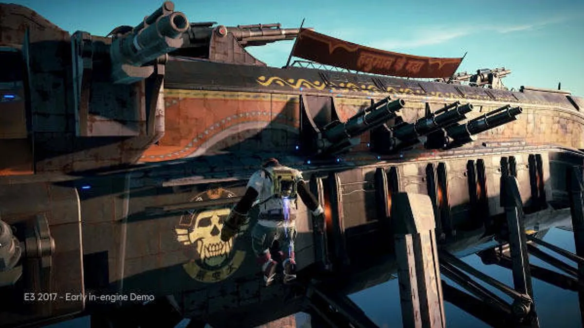 Hlavní obrázek článku: Gameplay ukázka z Beyond Good and Evil 2