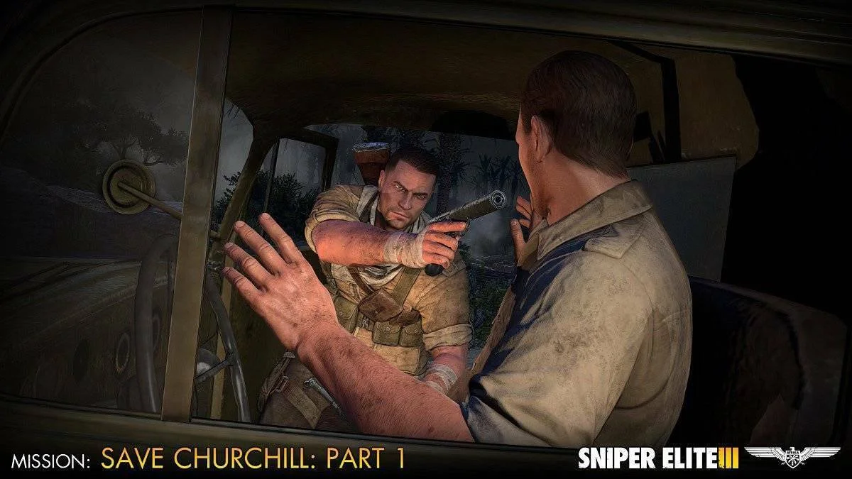 Rebellion oznámil DLC Save Churchill pro Sniper Elite 3