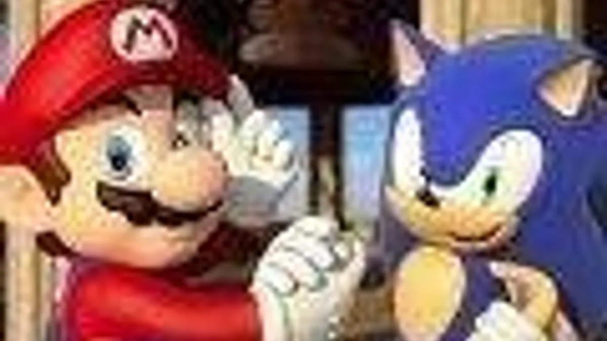 Hlavní obrázek článku: Mario & Sonic at the London 2012 Olympic Games obrázky a trailer