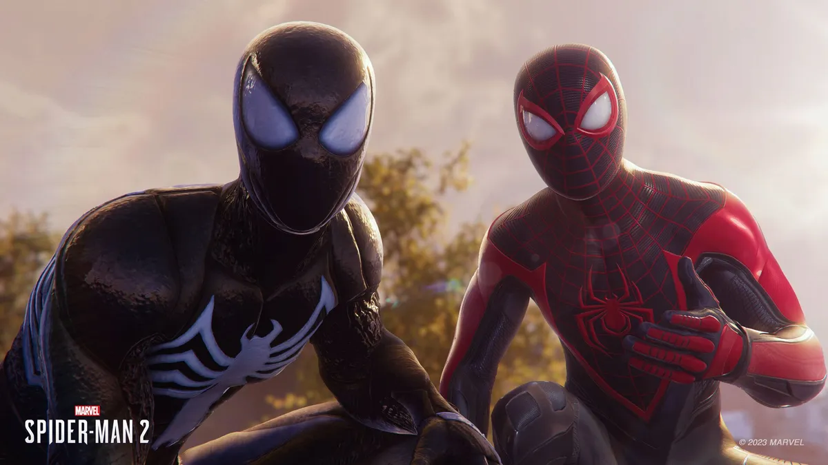 Hlavní obrázek článku: Gameplay ukázka z komiksové akce Marvel’s Spider-Man 2