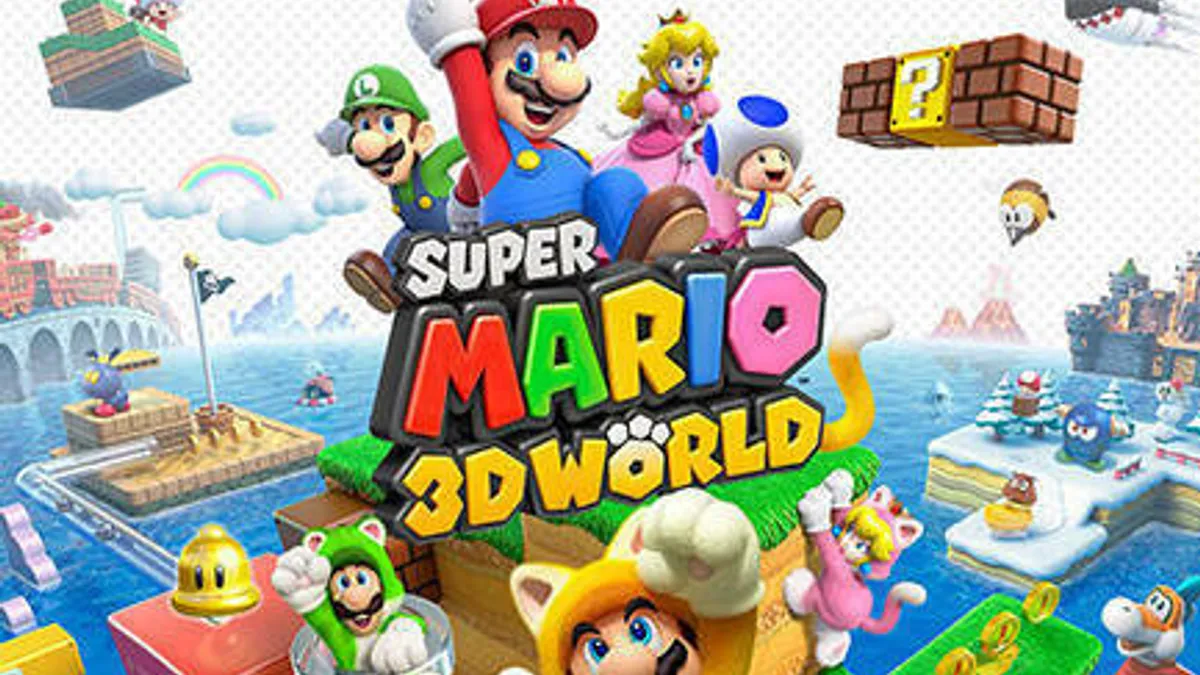 Hlavní obrázek článku: Mario slaví výročí a Nintendo oznamuje Super Mario 3D World a Super Mario 3D All-Stars pro Switch
