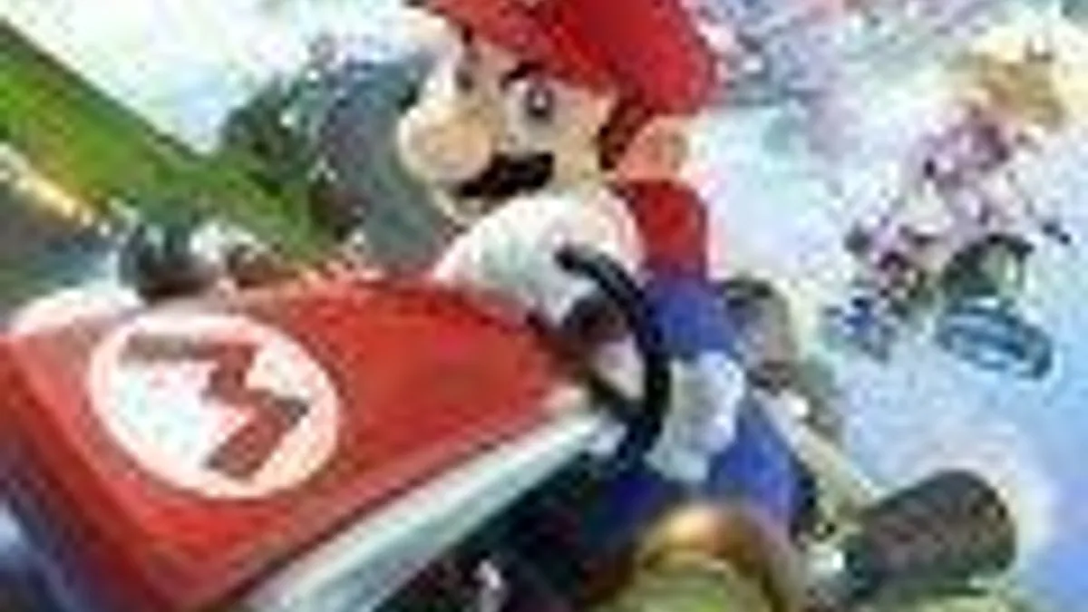 Hlavní obrázek článku: Mario Kart 8