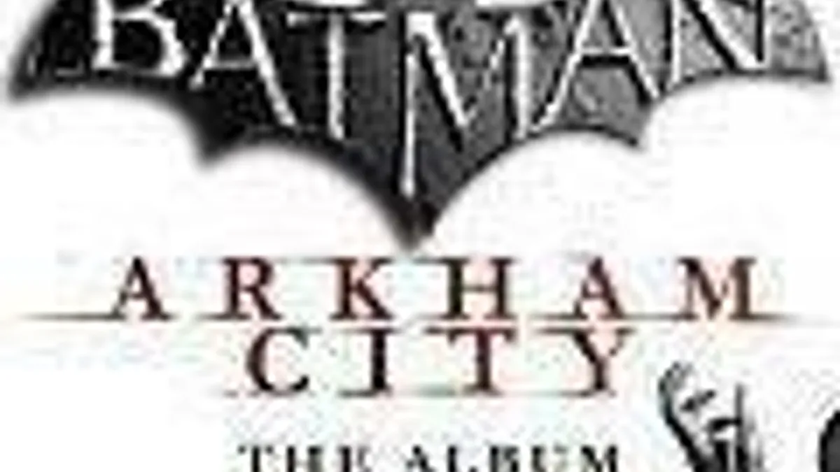 Hlavní obrázek článku: WaterTower Music vydá Batman: Arkham City- The Album